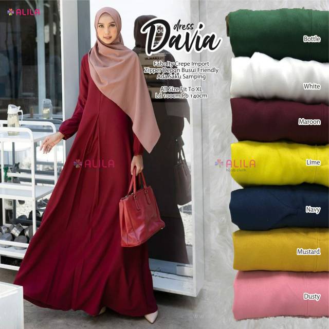 Davia Dress #Alila