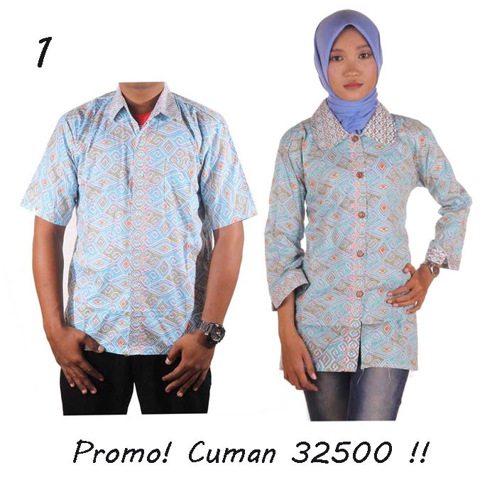 PROMO !! Sarimbit Couple Warna Soft