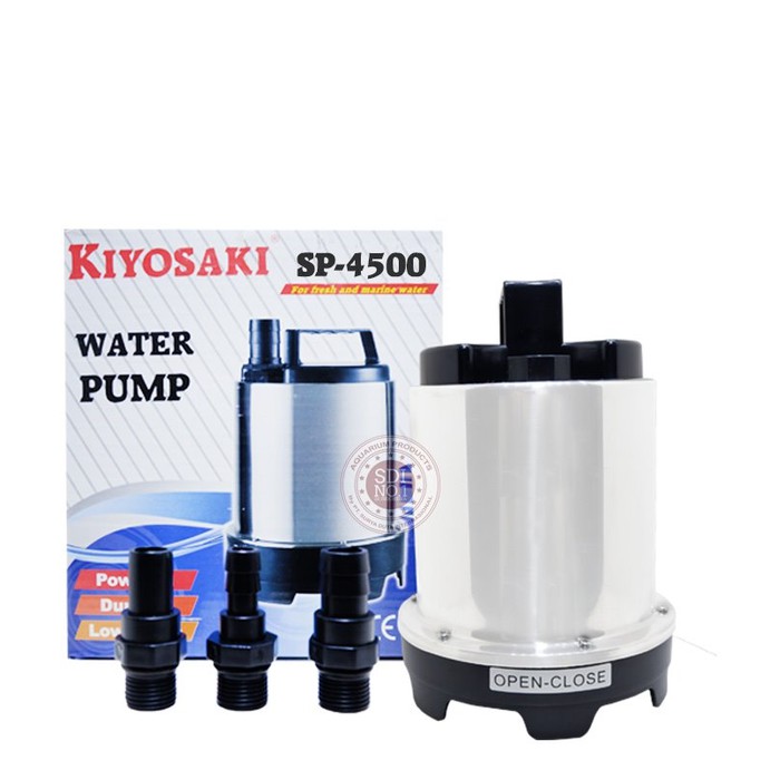 POMPA AIR CELUP AQUARIUM KIYOSAKI SP 4500 SUBMERSIBLE PUMP