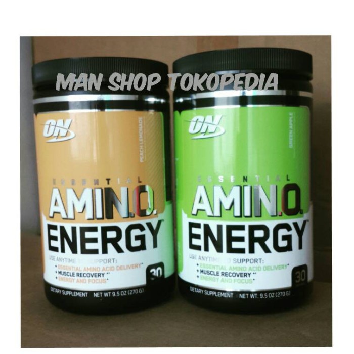 

ON Amino Energy 30serv 30 serv 30 Servings 30Serving Optimum Nutrition - APPLESuplemen Kapsul Pembentuk Otot Protein Penambah Berat Badan Tanpa Olahraga Amino Penggemuk V4T7X3A9O6 Susu Fitness Penggemuk Capsul Carnivor Gold Pro Whey Platinum Tubuh Whey Pr