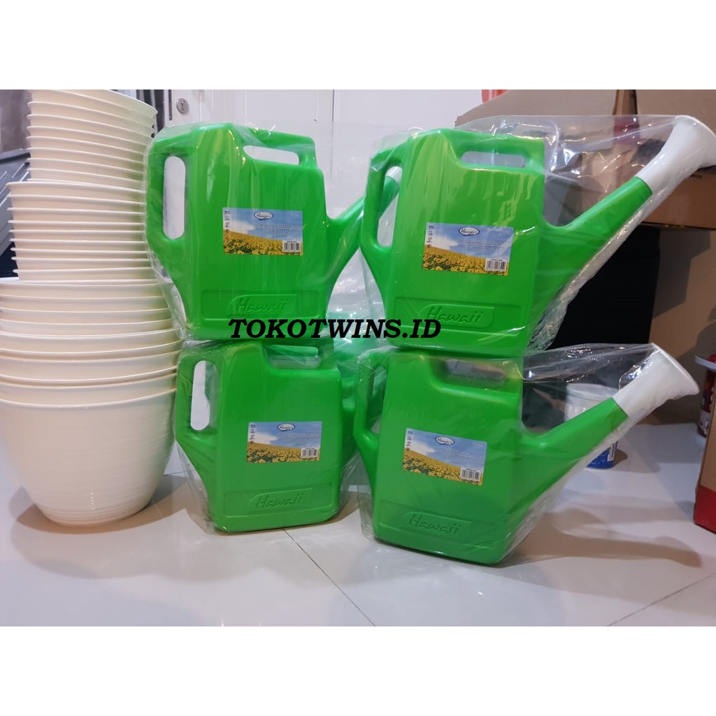 Siraman Bunga / Penyiram bunga / siraman tanaman / Teko siram bunga Merek Hawaii - Original