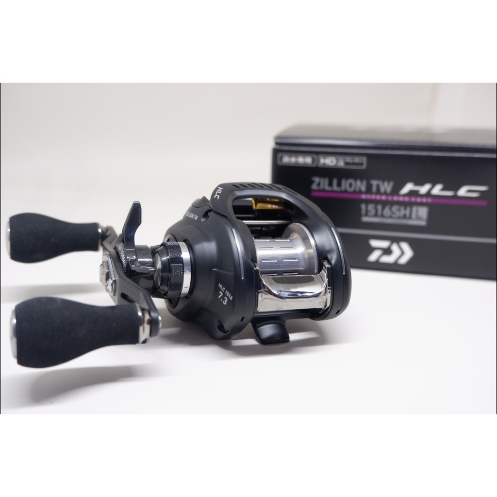Reel Daiwa Zillion Tw Hlc 1516 Sh L Shopee Indonesia