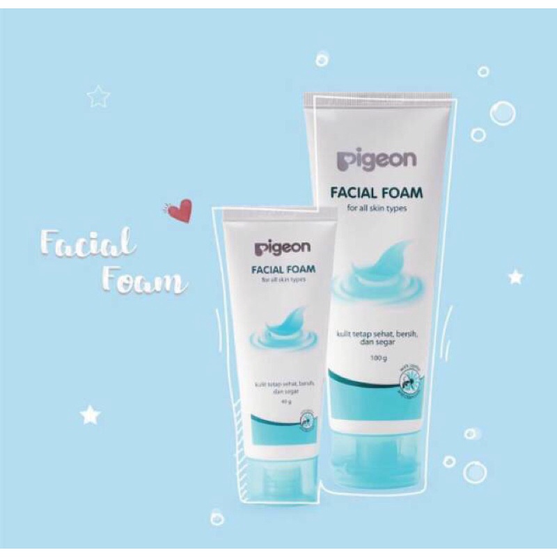 PIGEON Facial Foam For Alltype Skin 40 gr