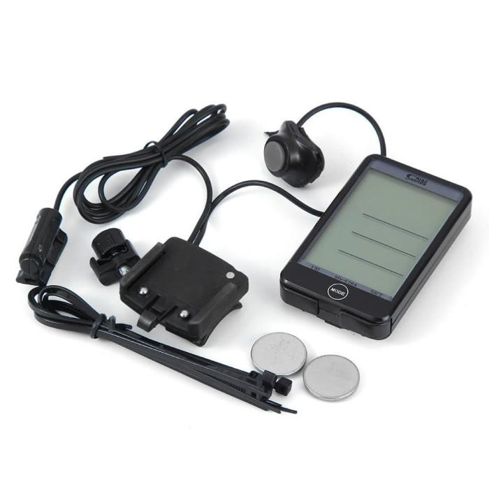 Speedometer Sepeda Navigasi Sentuh - SunDing SD-576A - Layar Besar Best Seller