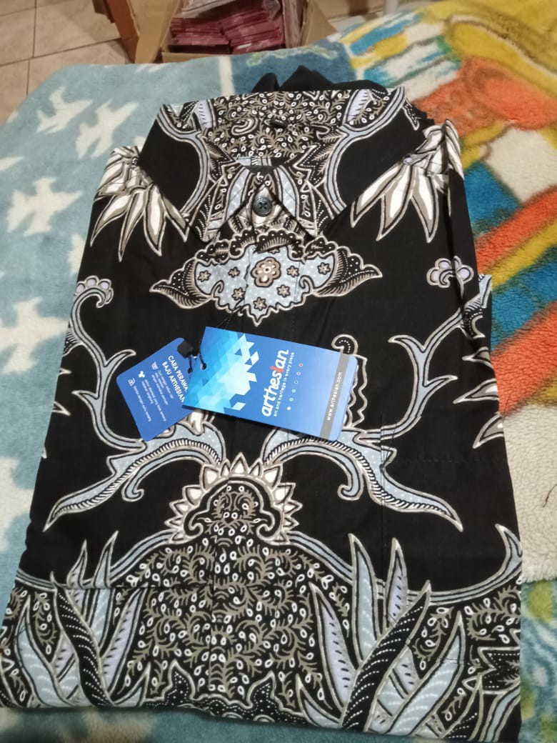 [arthesian] Kemeja Batik Pria - Kenan Batik Printing