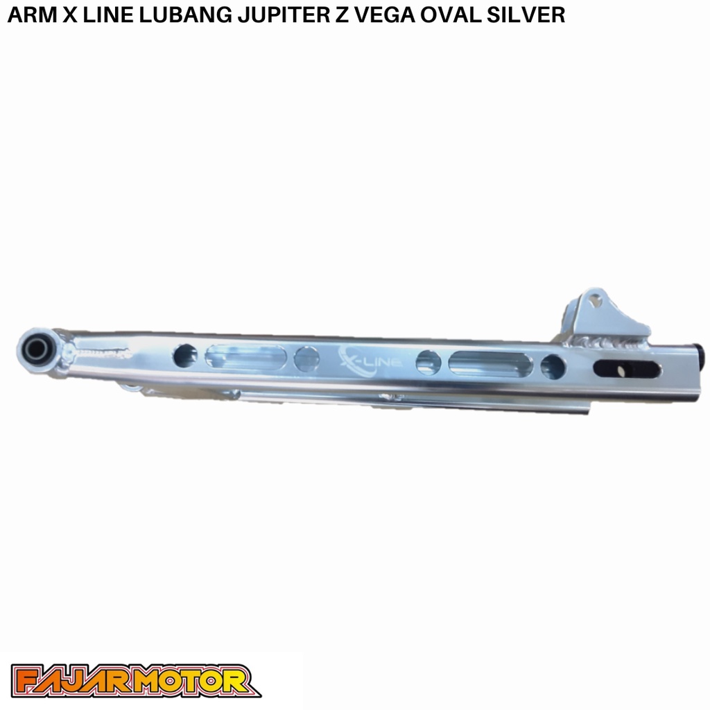 X LINE SWING ARM AREM PNP JUPITER Z OVAL LENGKAP BOS BOSH BUS GOLD SILVER TITANIUM ORIGINAL XLINE