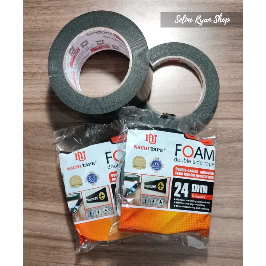 

Isolasi Double Tape FOAM Nachi