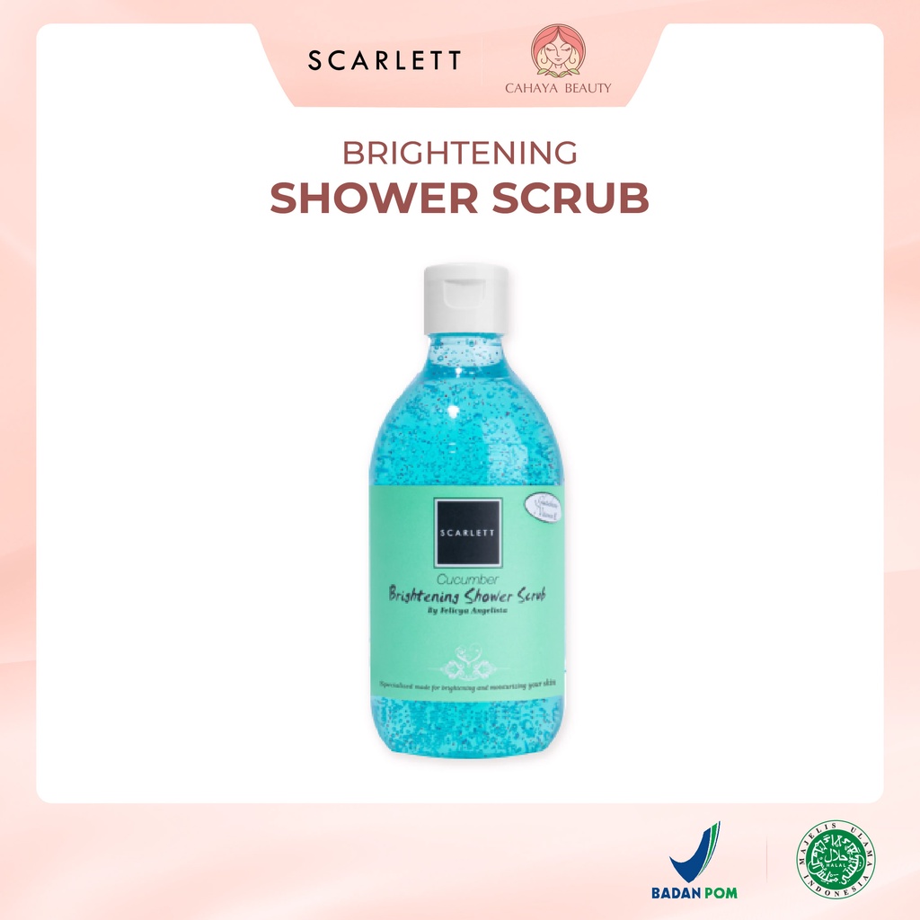 SCARLETT WHITENING Shower Scrub-5
