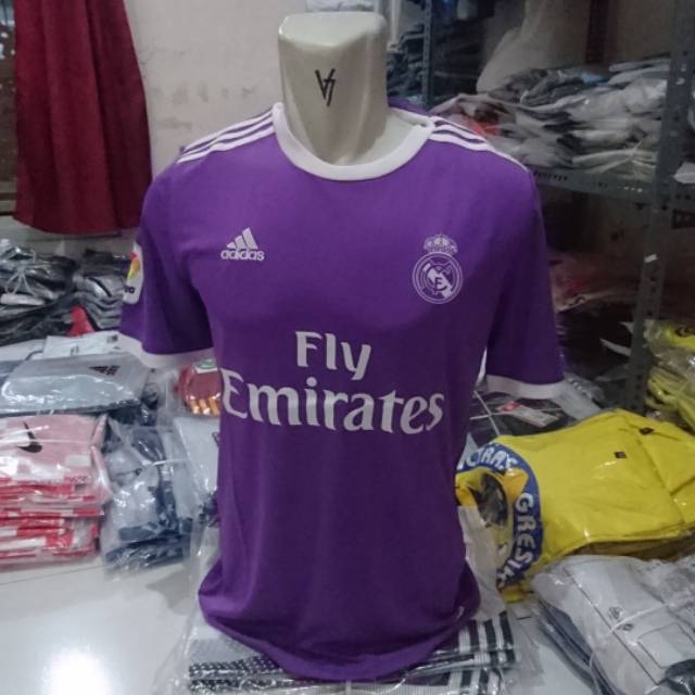 Jersey GO Real Madrid Final UCL 2017 Away 2016