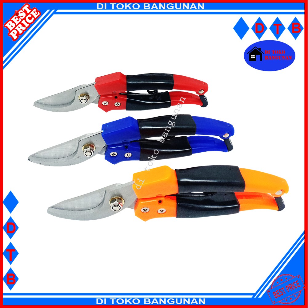 Gunting Dahan Ranting 8 Inch Freed