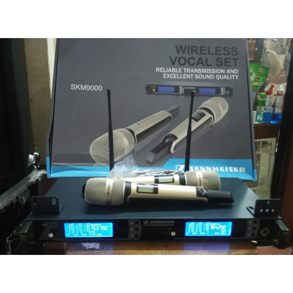 Mic Wireless Sennheiser SKM 9000 (2peggang)