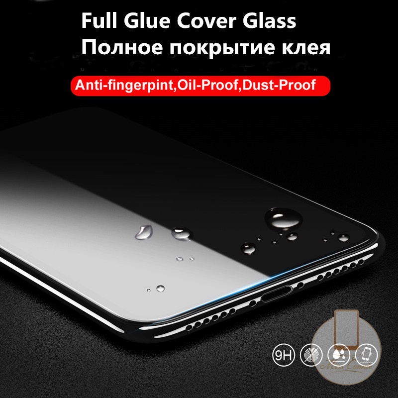 Tempered Glass Vivo Y02 Y02s Y11 Y15 Y73 V21 Y12 V23E V23 Y75 Y1 Y52 Y72 Y16 Y12i Y35 V20pro V21E V25 V25E S1 Y17 Y22 1-3PCS 9D Full Cover Pelindung Layar
