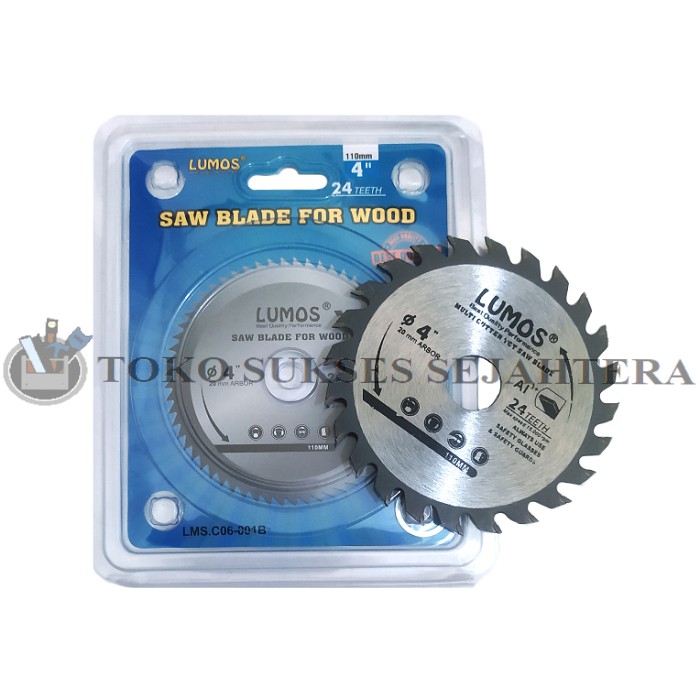 RYU Mata Circular Saw Blade 4&quot; x 40 T /gergaji Pisau Potong Kayu / Mata Potong Circle Blade 4 inch / Circular Blade 4inch Ryu