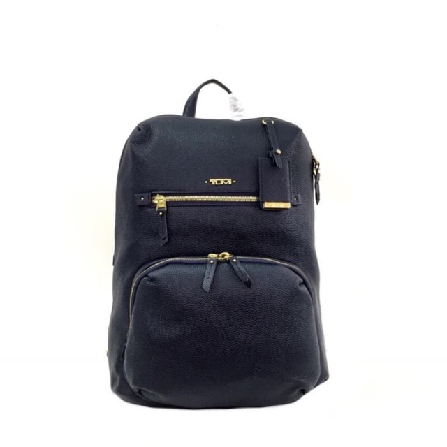 Tumi Halle Leather Backpack