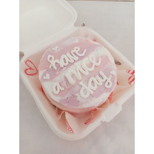 

Korean Bento Cake