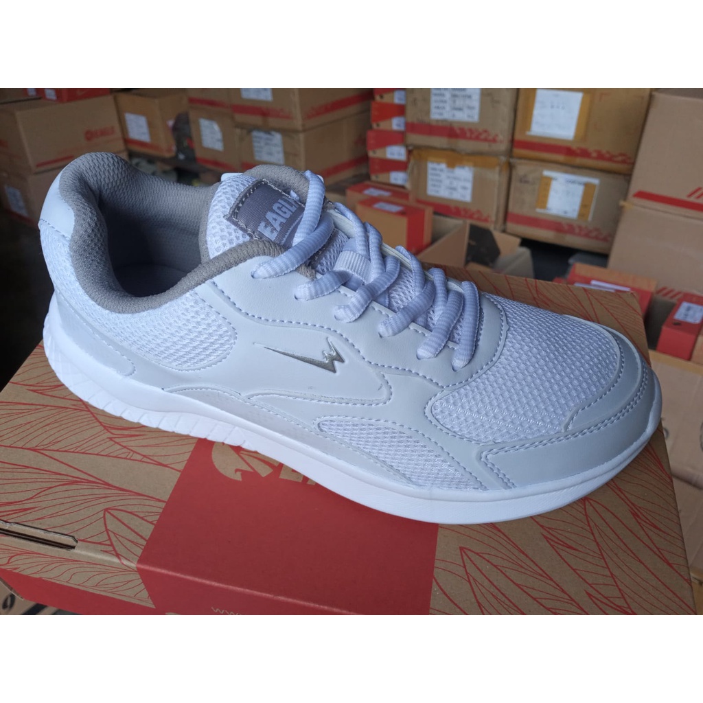 Sepatu Lifestyle EAGLE MONZA PUTIH