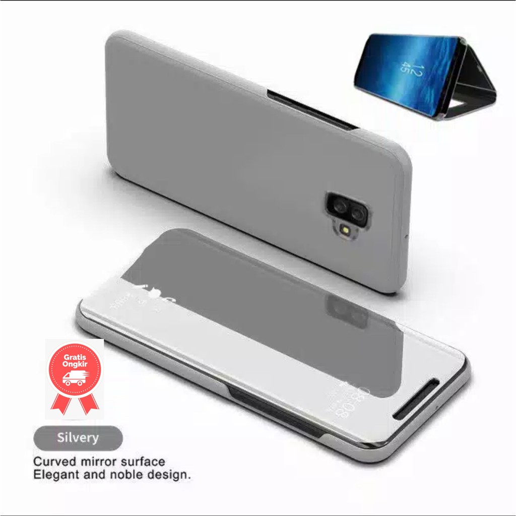 Flip cover case clear view standing all type Hardcase casing hp