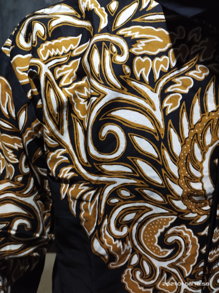 Lucas Kemeja Batik Pria Lengan Panjang By Batik Anjani