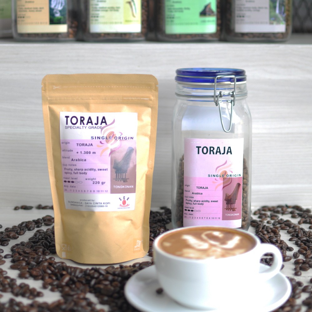 

SCK Kopi Single Origin - Toraja 220gr