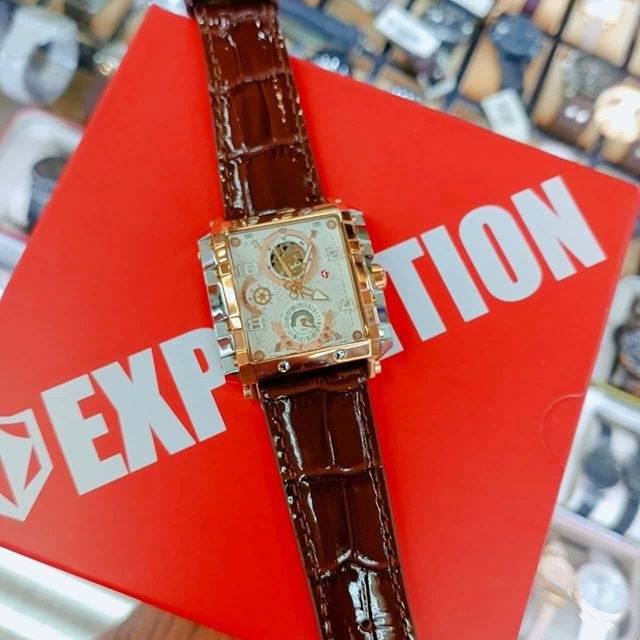 Jam Tangan Wanita Original Expedition E6757BF