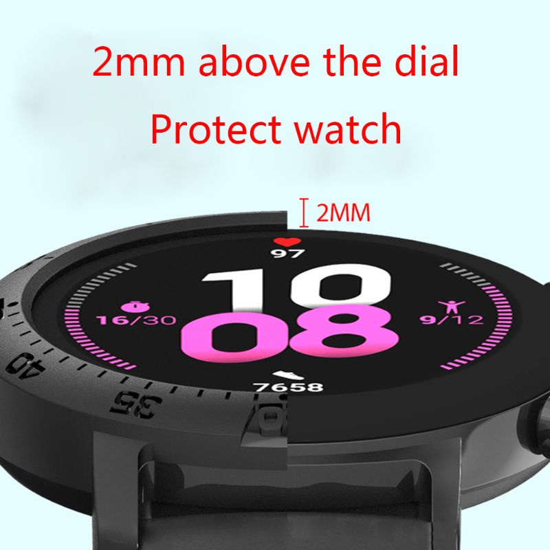 Cre Soft Case Smartwatch Bahan Tpu Untuk Huawei Watch Gt2 42mm