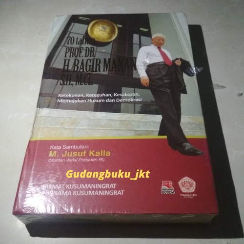 70 tahun prof. bagir manan, SH.