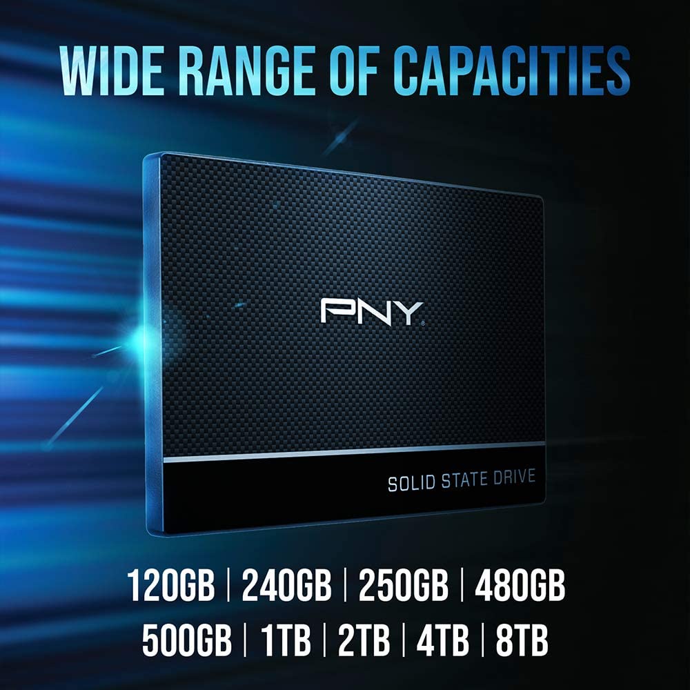 PNY CS900 SSD 1TB 2.5&quot; SATA