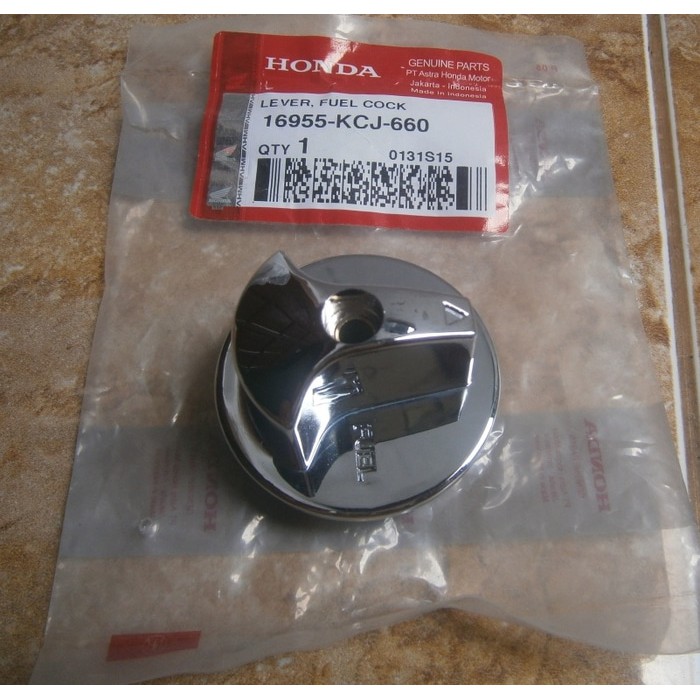 Putaran kran bensin tiger krom kran bensin tiger