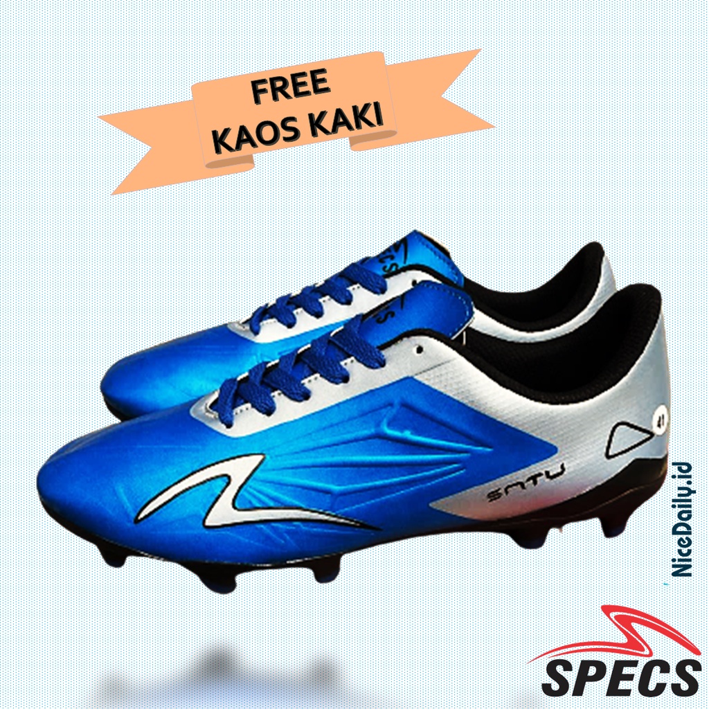 Sepatu Sepakbola Premium Specs Accelarator Satu Elite FG Sepatu Olahraga Keren Berkualitas
