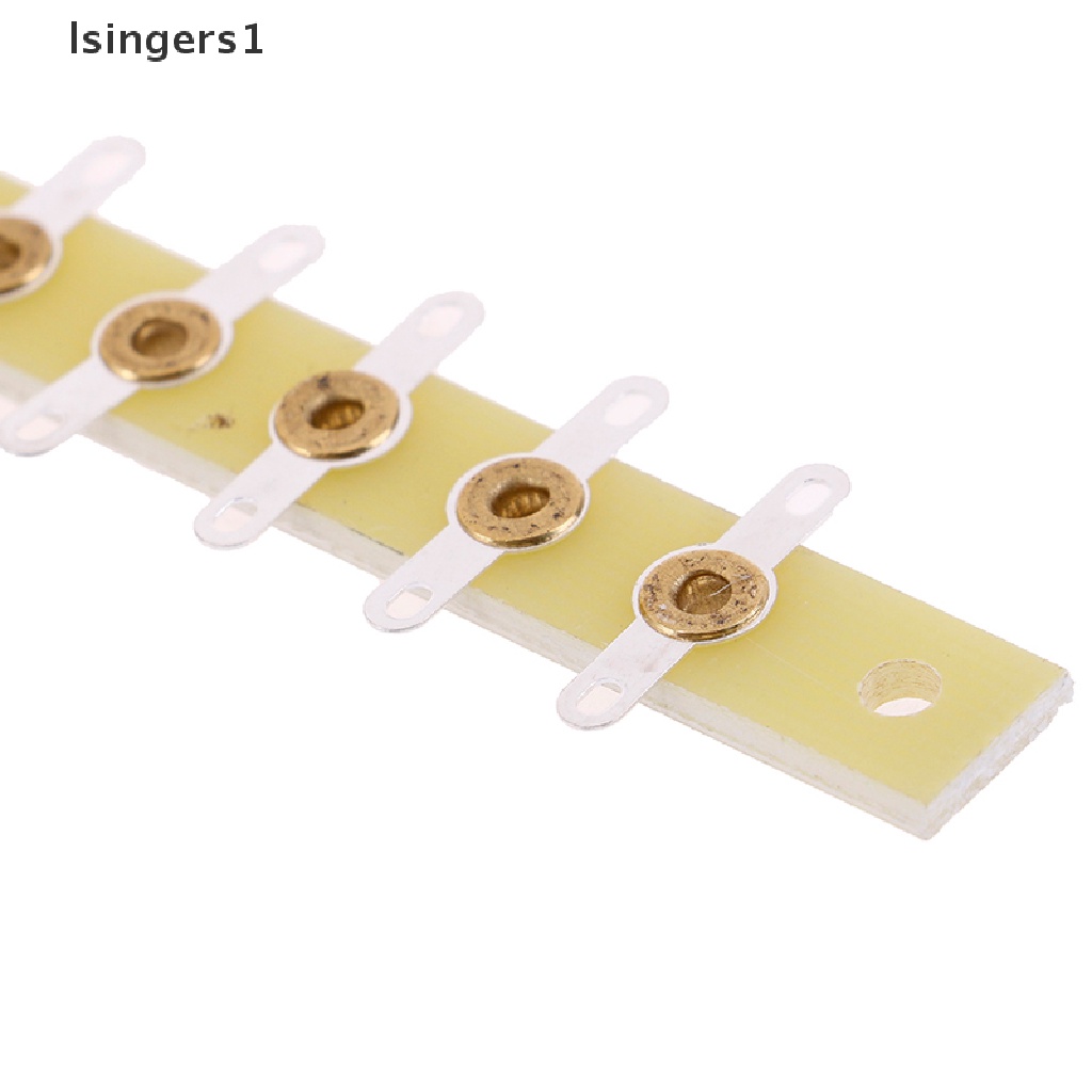 (lsingers1) Papan Terminal Strip Turret 2-8-pin FR4 HIFI Vintage