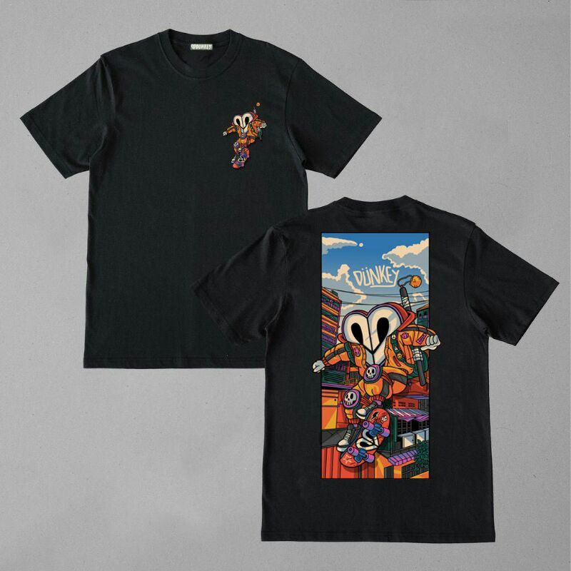 dunkey skate | t shirt pria | kaos pria distro original