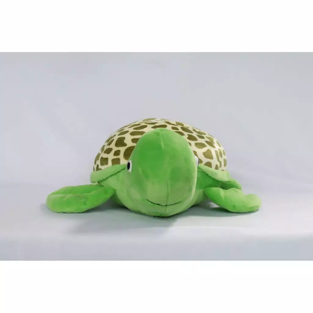 Boneka kura Kura Lucu hijau