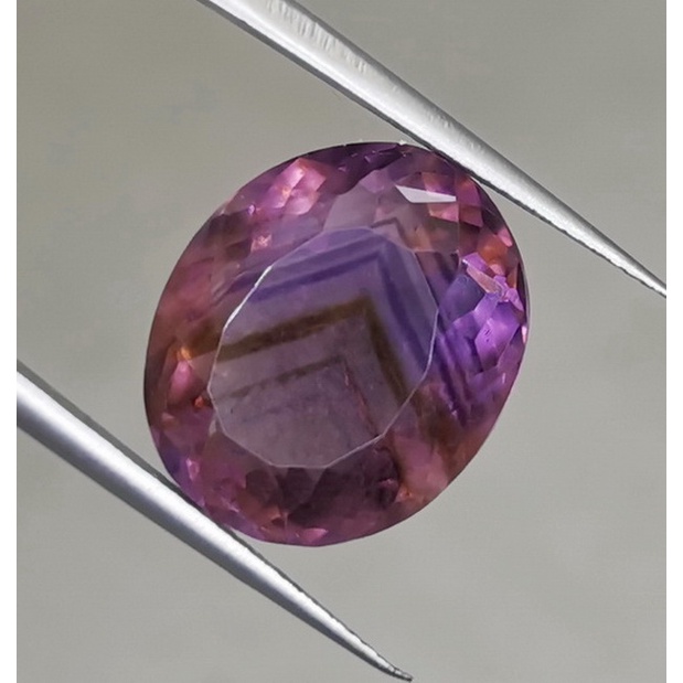 Batu Permata Ungu Asli Kecubung Asihan Junjung Derajat