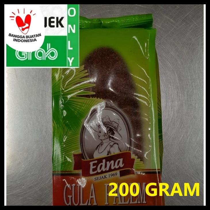 

GULA PALEM / AREN SEMUT - PALM SUGAR EDNA 1 KARTON - GOJEK/GRAB ONLY KODE 516