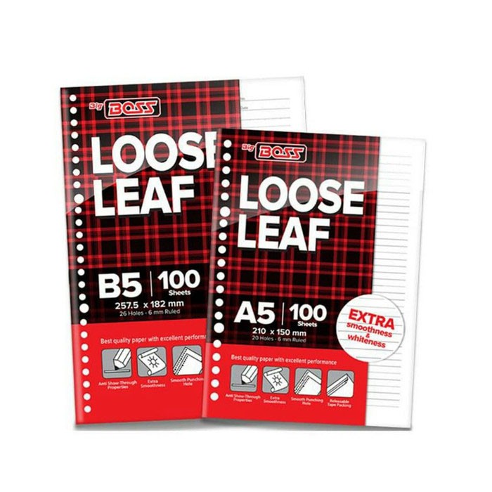 

Isi Binder Loose Leaf