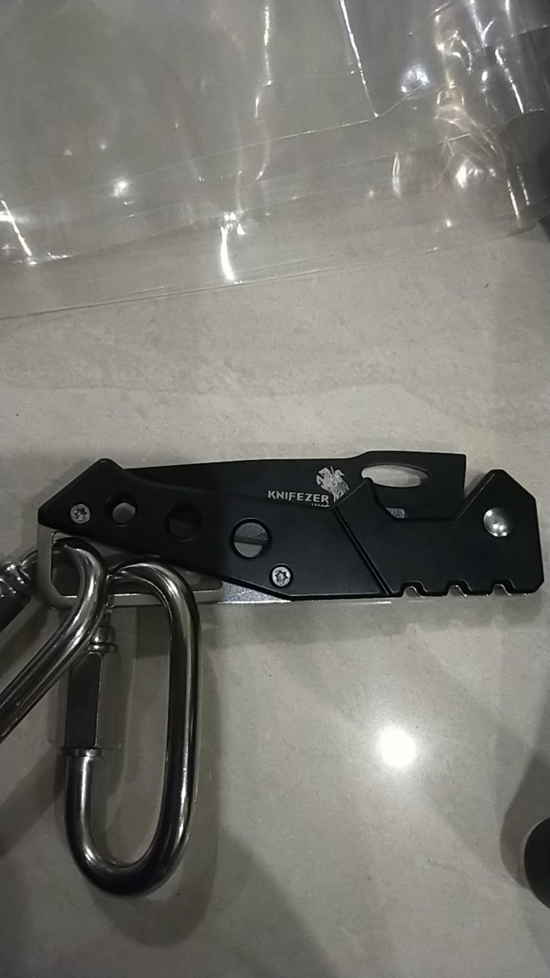 Knifezer Pisau Dapur Lipat Mini Serbaguna W46