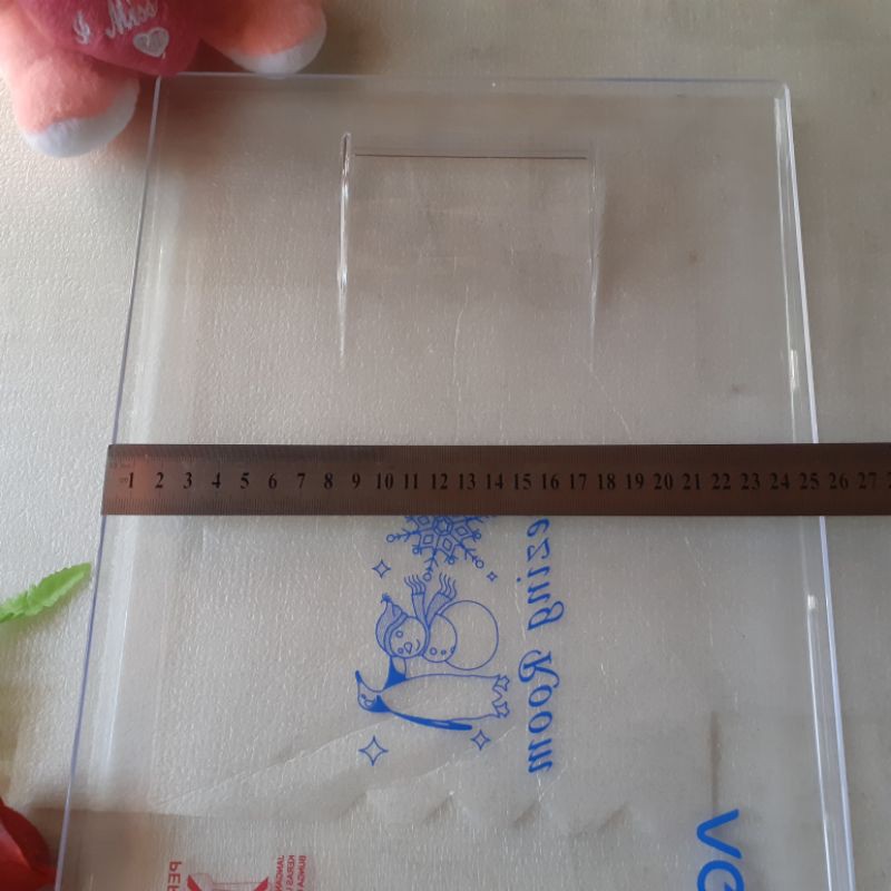 TUTUP FREEZER KULKAS AQUA/SANYO AQR-D191/SR-D191/AQR-D187/SR-D187/AQR-D218