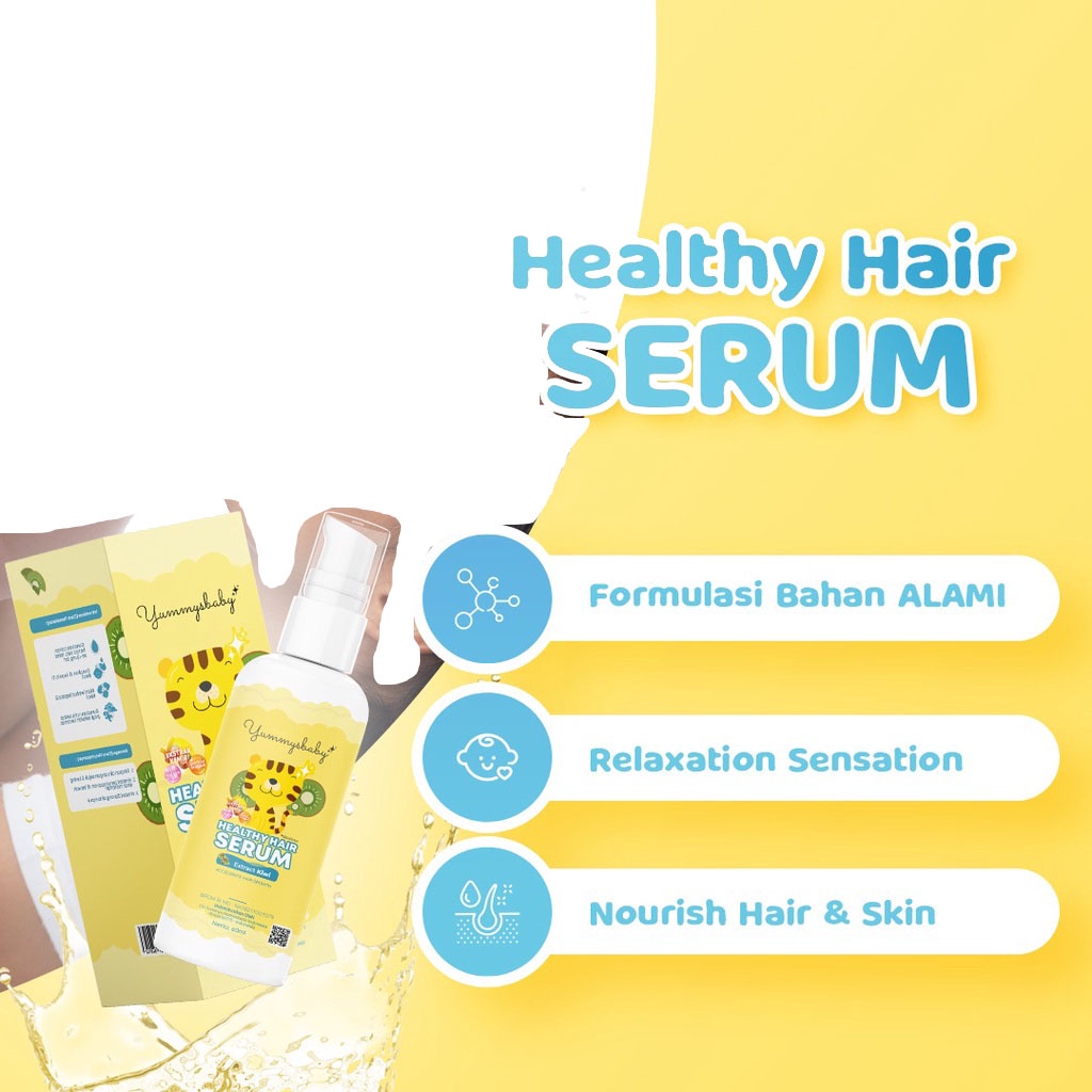 Yummys Baby Healty Hair Serum 60ml