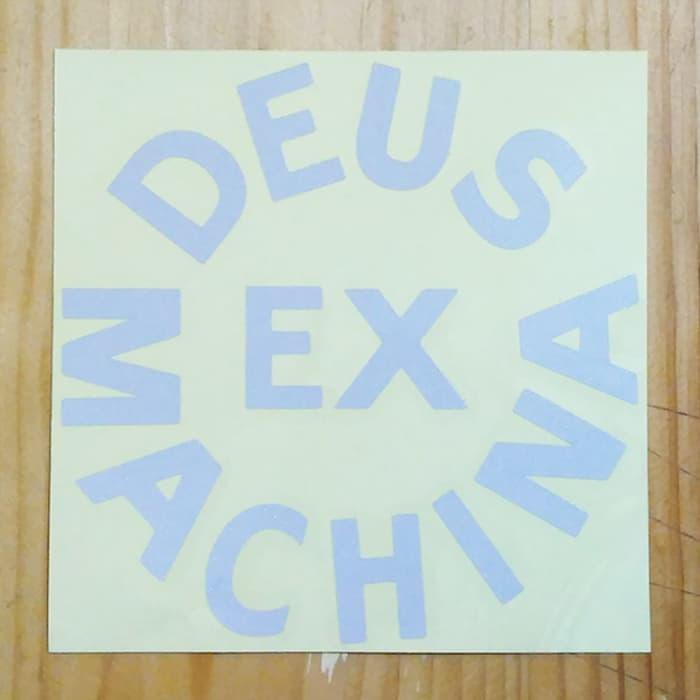 

Stiker / Sticker DEUS EX MACHINA