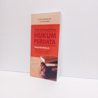 Kitab Undang Undang Hukum Perdata (KUHPER) - Prof R. Subekti, S.H