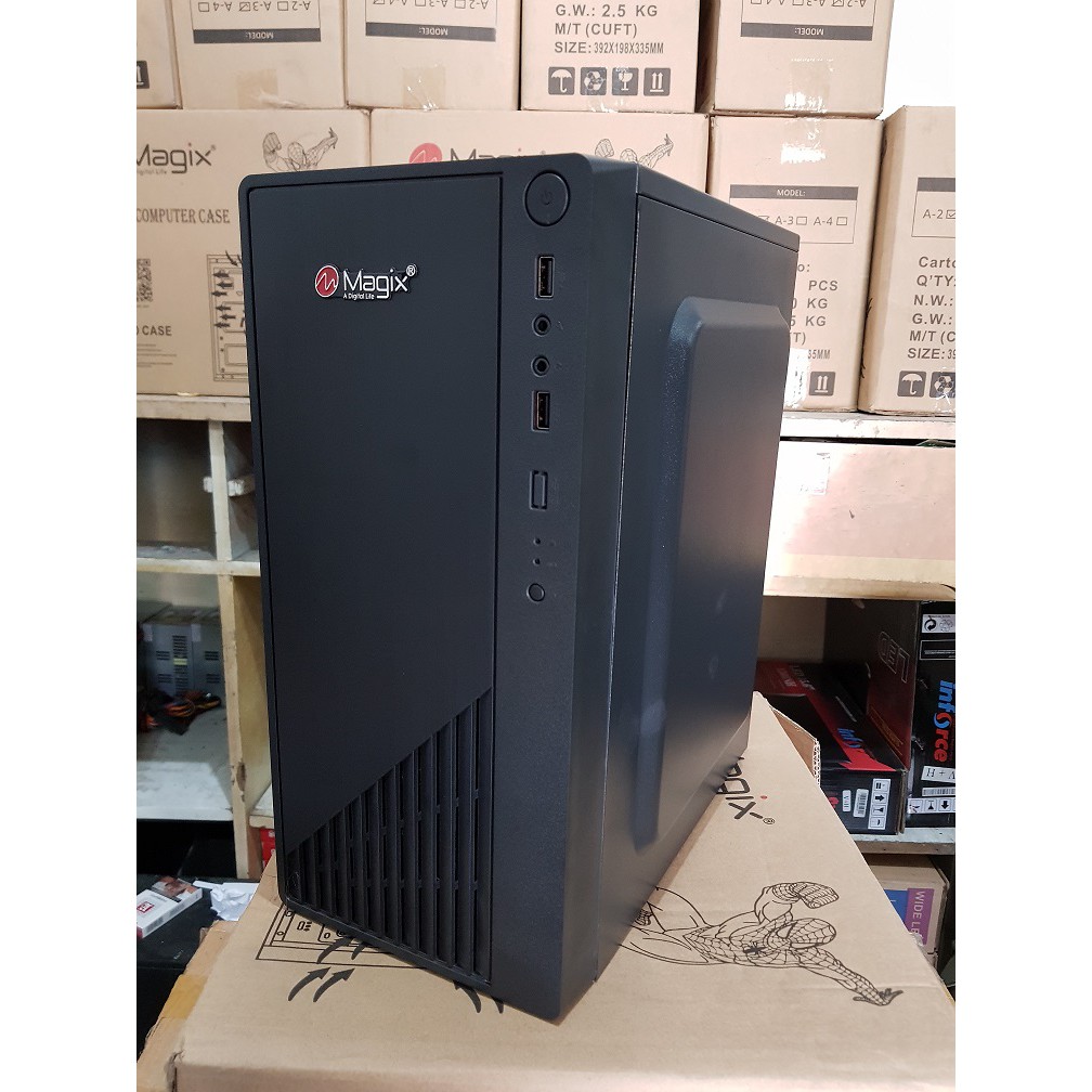 PC RAKITAN CORE i5 2400 RAM 8GB SSD 120GB HDD 500GB