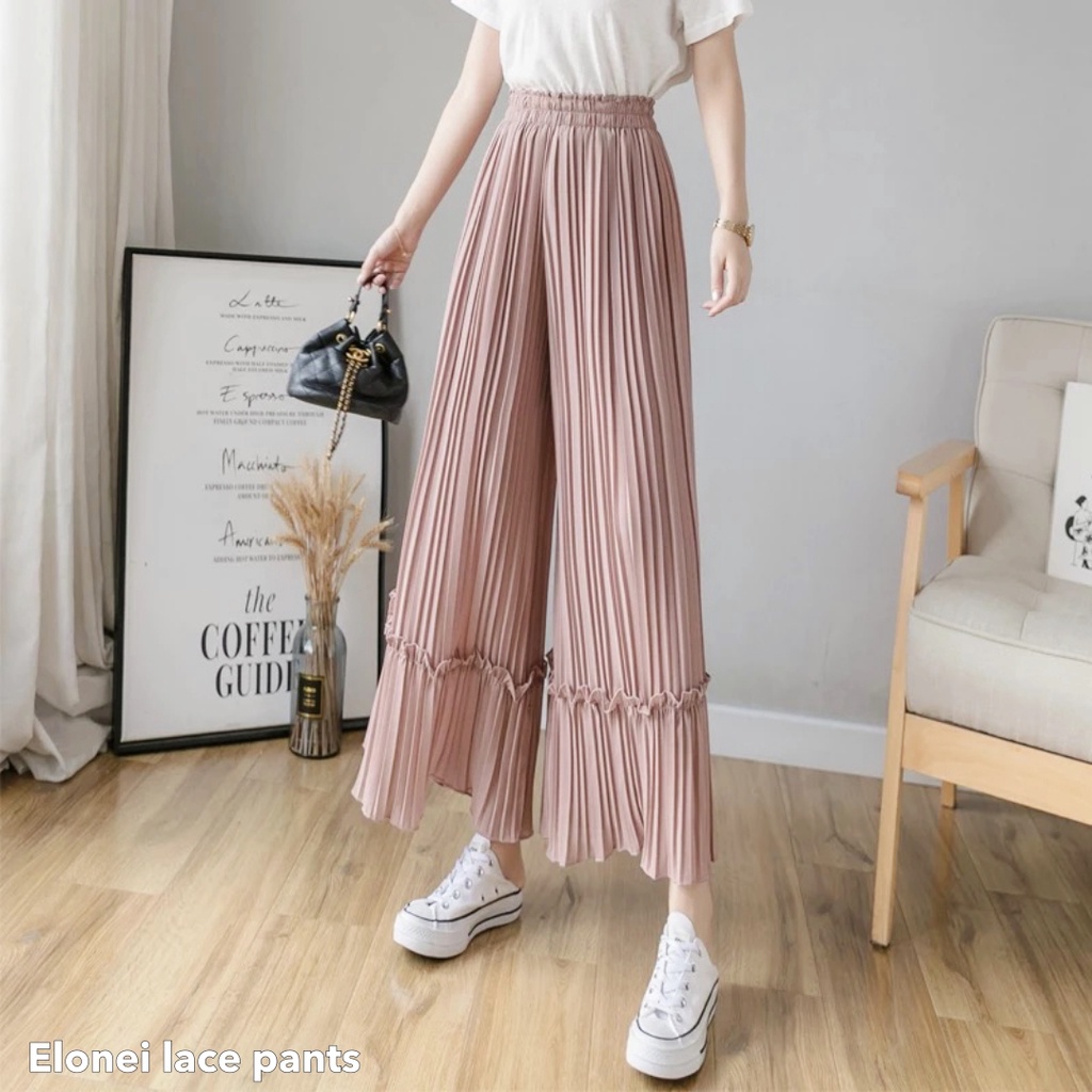 Elonei lace pants -Thejanclothes