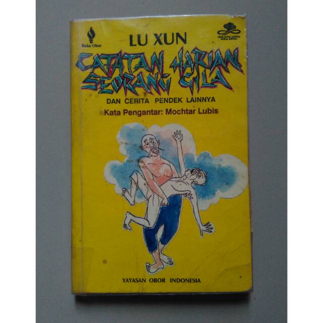 Catatan Harian Seorang Gila