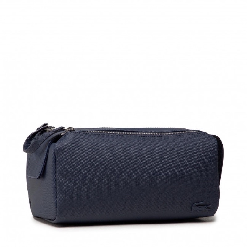 Beauty Case LACOSTE Toilet Knit NH2345HC Peacoat 021