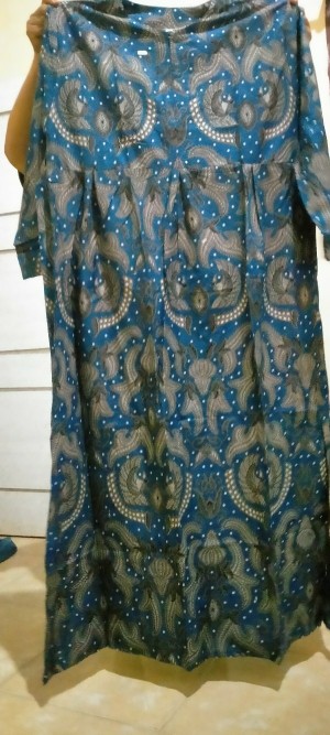 Gamiis Batik Terbaru 2021 | Gamis Batik Kondangan | Gamis Batik Terlaris