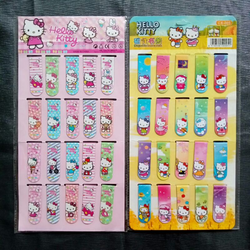 

PEMBATAS BUKU Motif SQUID GAME / PEMBATAS BUKU MAGNET / STICKY NOTE / FANCI KARAKTER