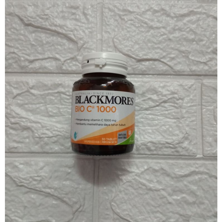 Blackmores Bio C 1000 Isi 30 Tablet