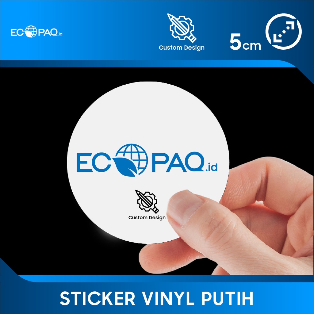 

Stiker Label Vinyl Susu - D: 5 cm (54pc)