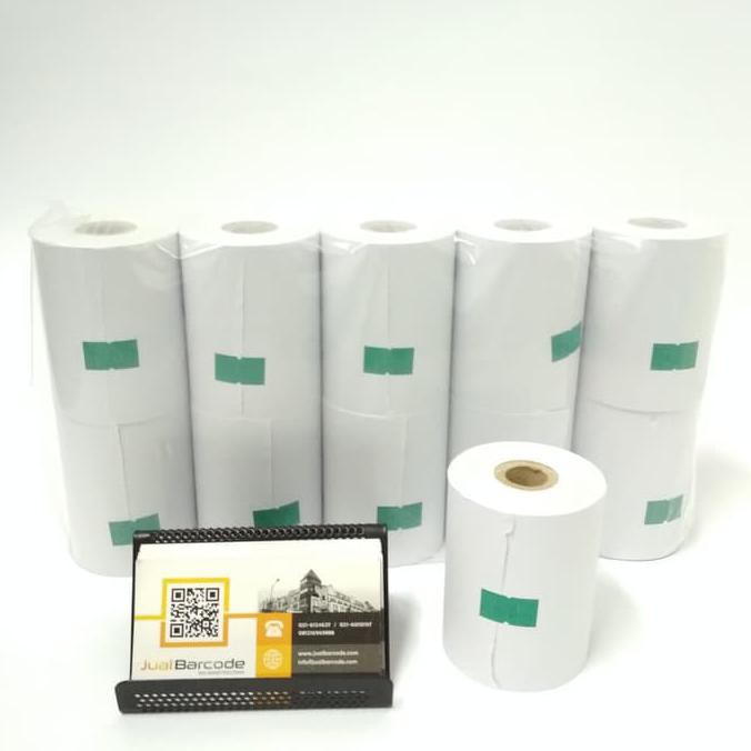 

Hanya Disini] ( 1 Pack ) Kertas Struk Kasir Hvs Ncr 60 X 75 Mm - 1Ply Hvs Ncr 1 Ply