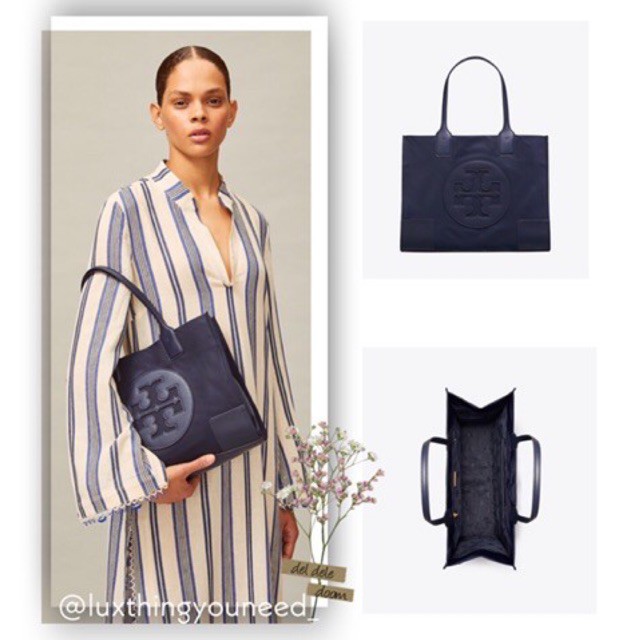 Tory Burch Ella Nylon Small Tote Bag 34